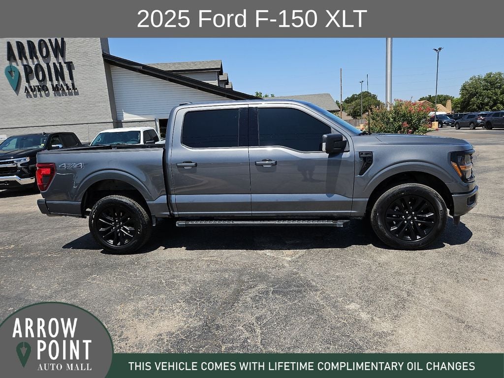 2025 Ford F-150 XLT