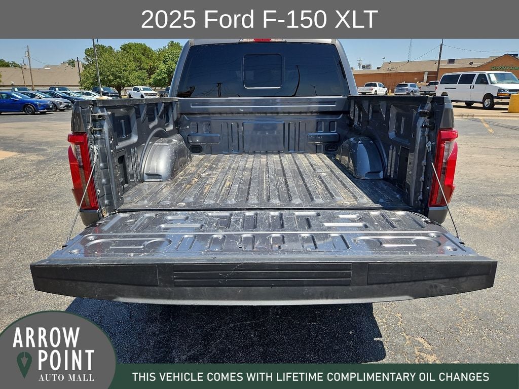 2025 Ford F-150 XLT