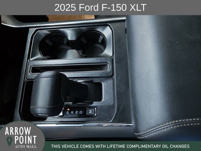 2025 Ford F-150 XLT