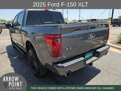2025 Ford F-150 XLT