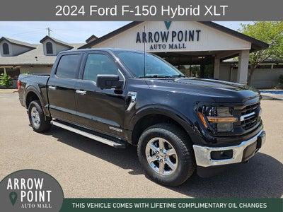 2024 Ford F-150 XLT