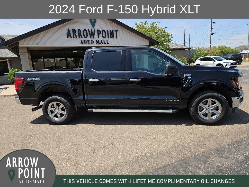 2024 Ford F-150 XLT
