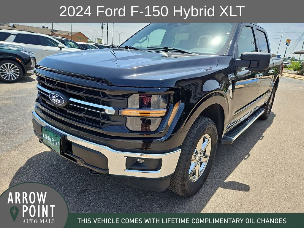 2024 Ford F-150 XLT