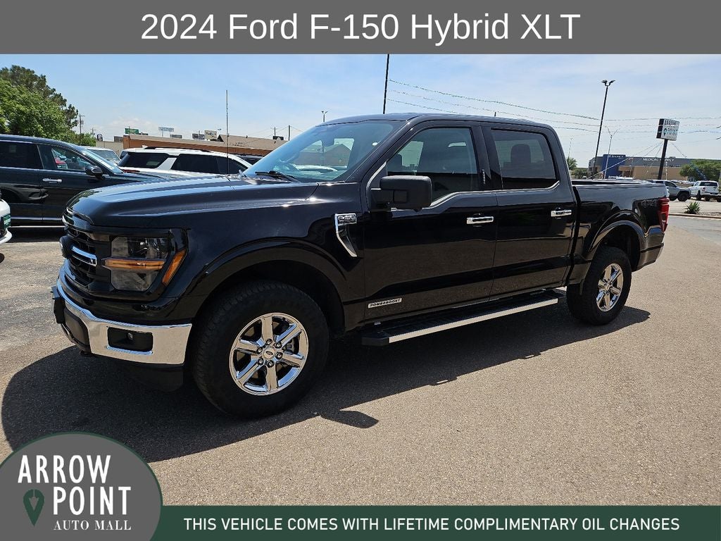 2024 Ford F-150 XLT