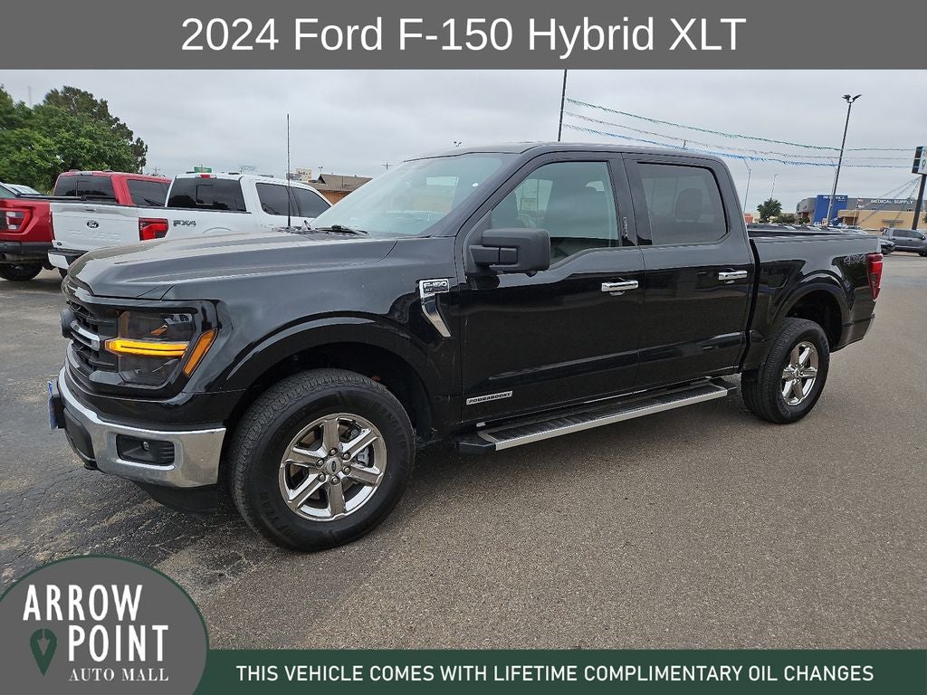 2024 Ford F-150 XLT