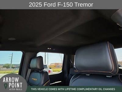 2025 Ford F-150 Tremor