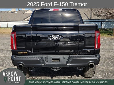 2025 Ford F-150 Tremor