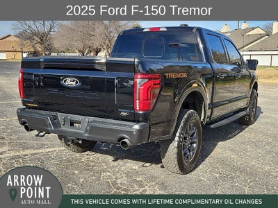 2025 Ford F-150 Tremor