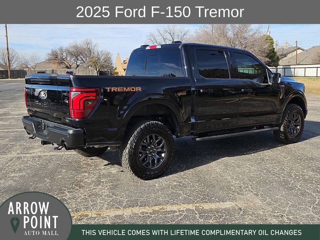 2025 Ford F-150 Tremor