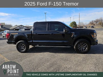 2025 Ford F-150 Tremor