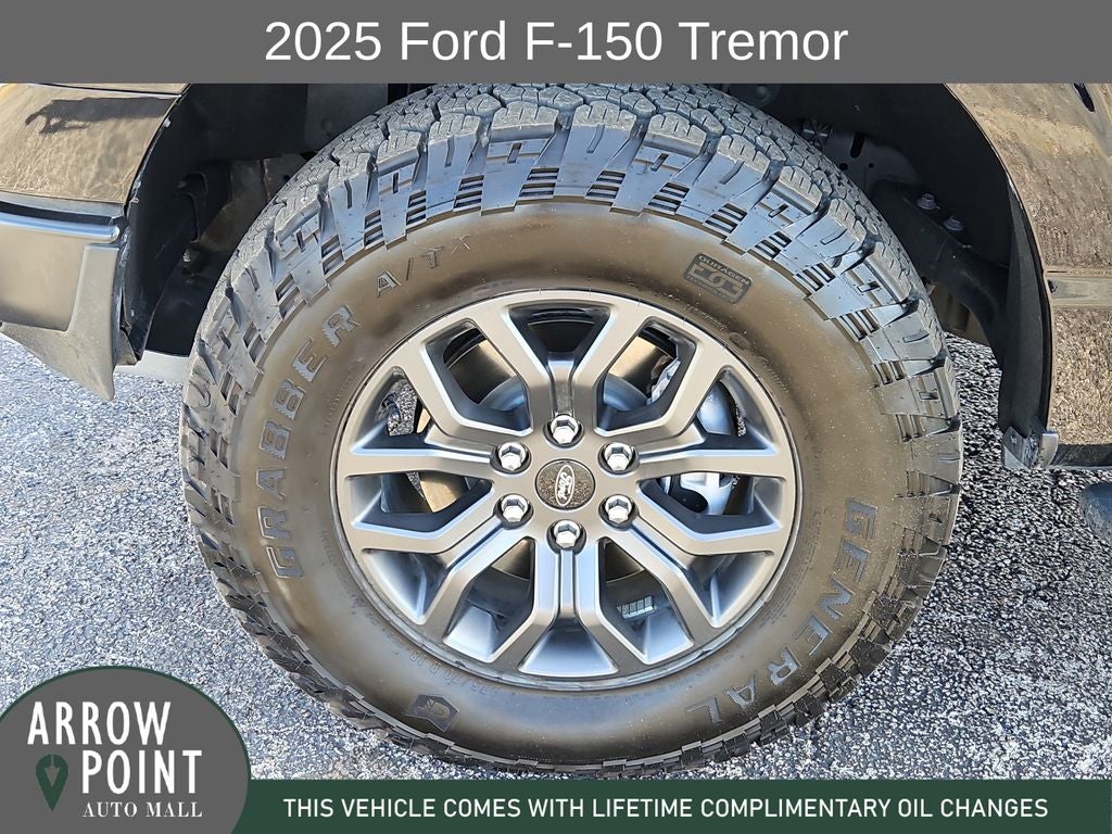 2025 Ford F-150 Tremor