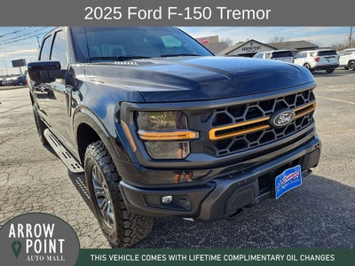2025 Ford F-150 Tremor