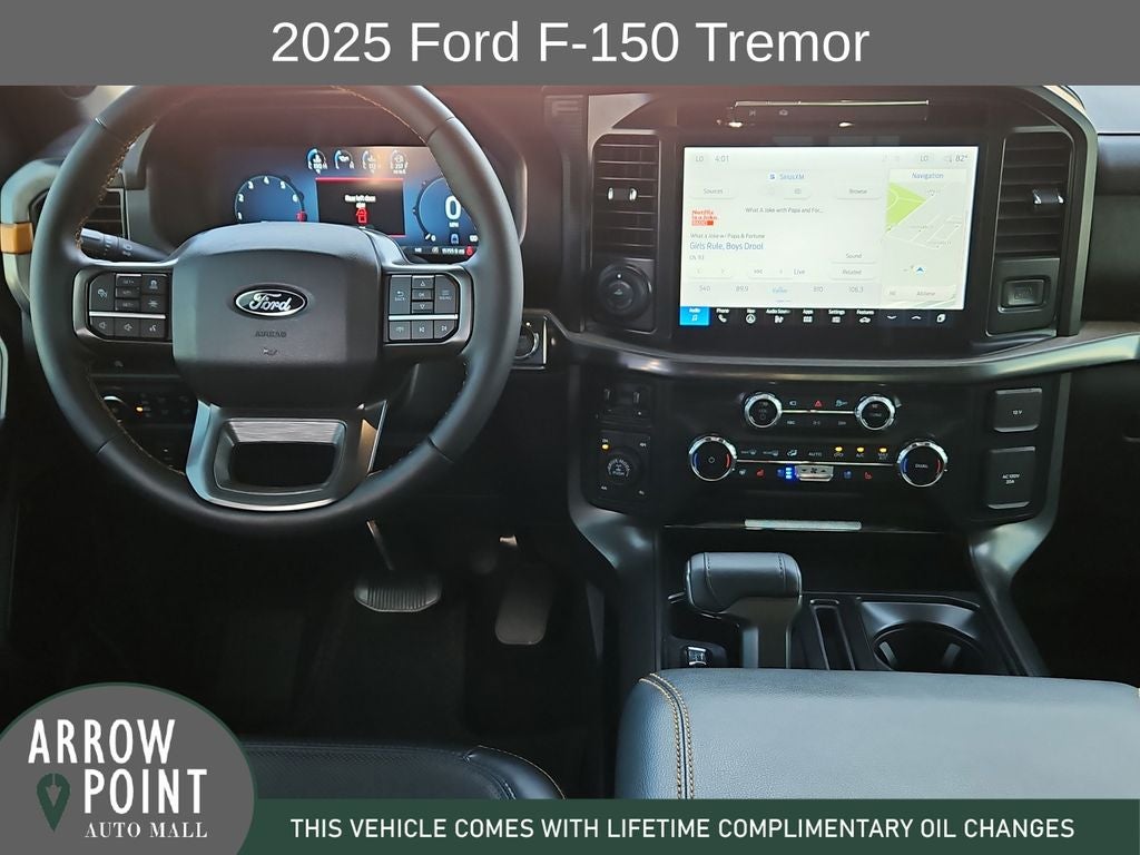 2025 Ford F-150 Tremor