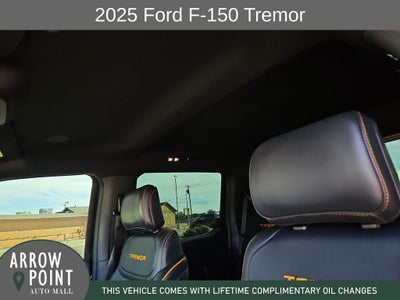 2025 Ford F-150 Tremor