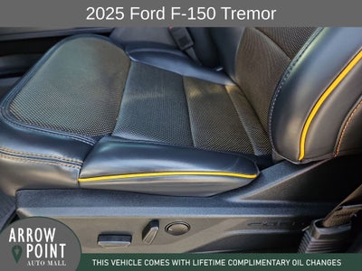 2025 Ford F-150 Tremor