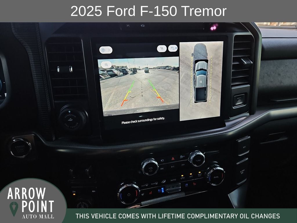 2025 Ford F-150 Tremor