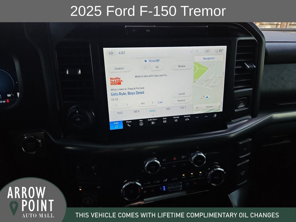 2025 Ford F-150 Tremor