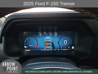 2025 Ford F-150 Tremor