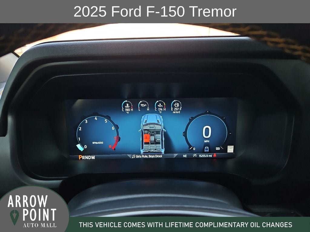 2025 Ford F-150 Tremor
