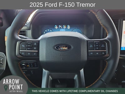 2025 Ford F-150 Tremor