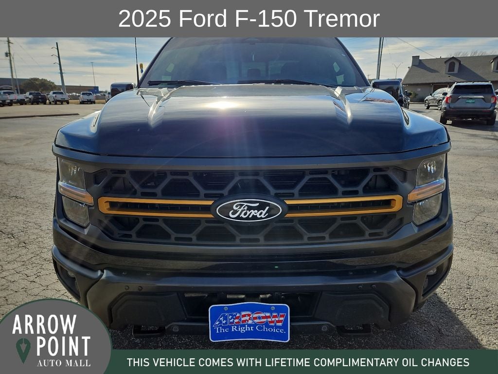 2025 Ford F-150 Tremor