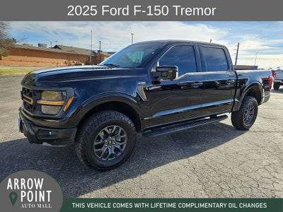2025 Ford F-150 Tremor