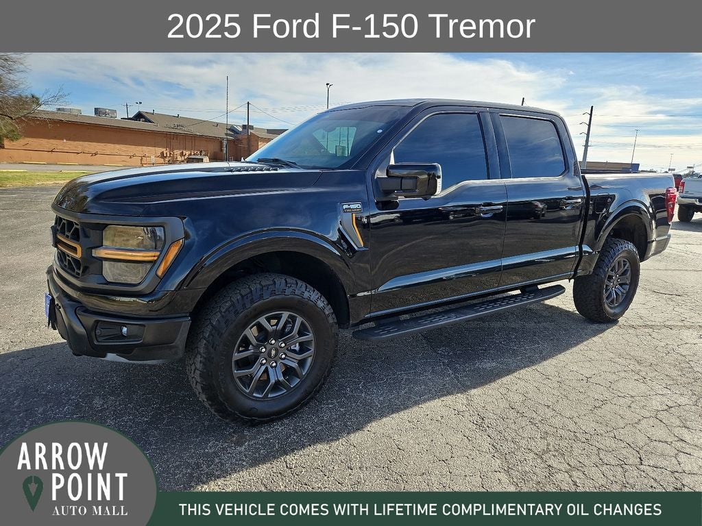 2025 Ford F-150 Tremor