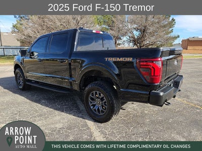 2025 Ford F-150 Tremor