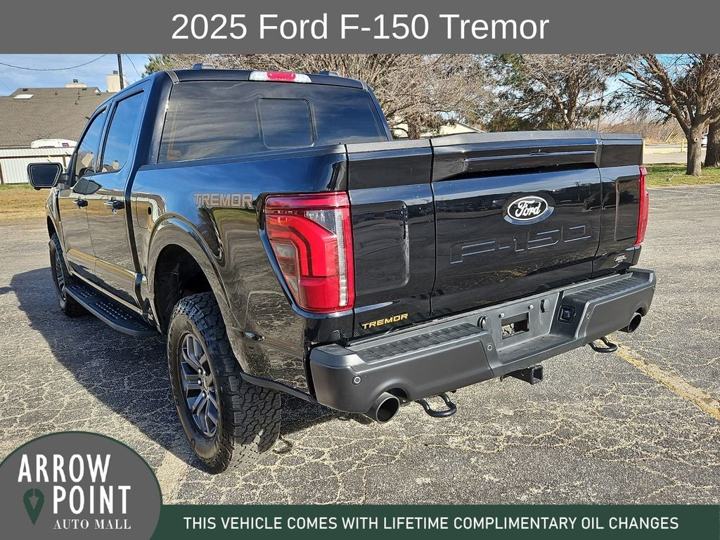 2025 Ford F-150 Tremor