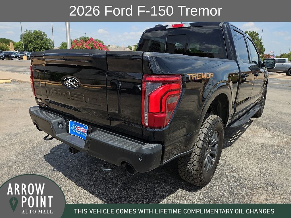 2026 Ford F-150 Tremor