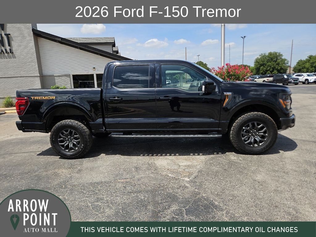 2026 Ford F-150 Tremor