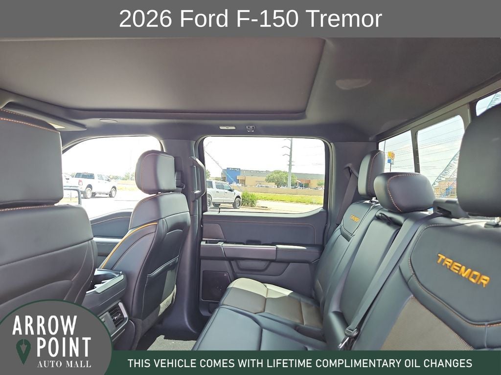 2026 Ford F-150 Tremor