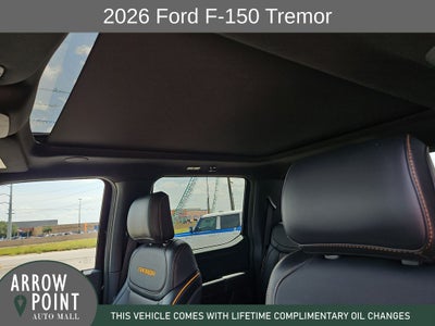 2026 Ford F-150 Tremor