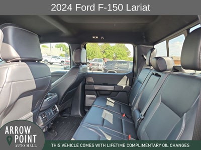 2024 Ford F-150 Lariat