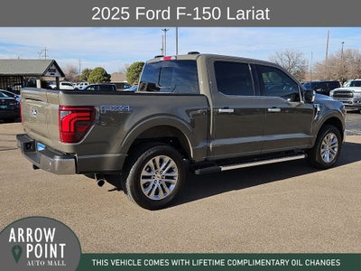2025 Ford F-150 Lariat
