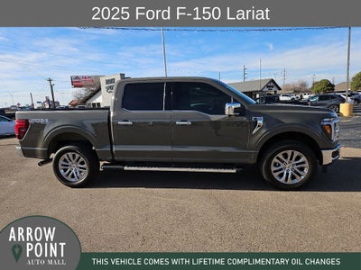 2025 Ford F-150 Lariat