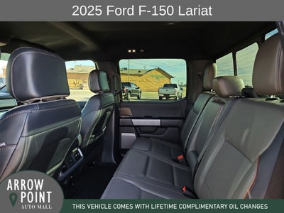 2025 Ford F-150 Lariat