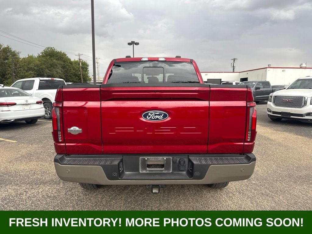 2025 Ford F-150 King Ranch