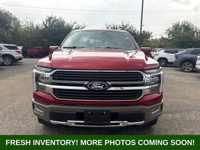 2025 Ford F-150 King Ranch