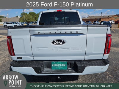 2025 Ford F-150 Platinum