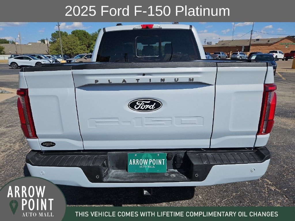 2025 Ford F-150 Platinum