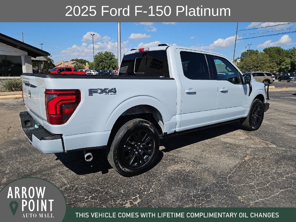 2025 Ford F-150 Platinum