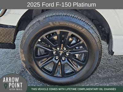 2025 Ford F-150 Platinum