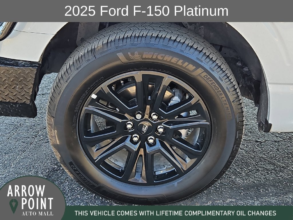 2025 Ford F-150 Platinum