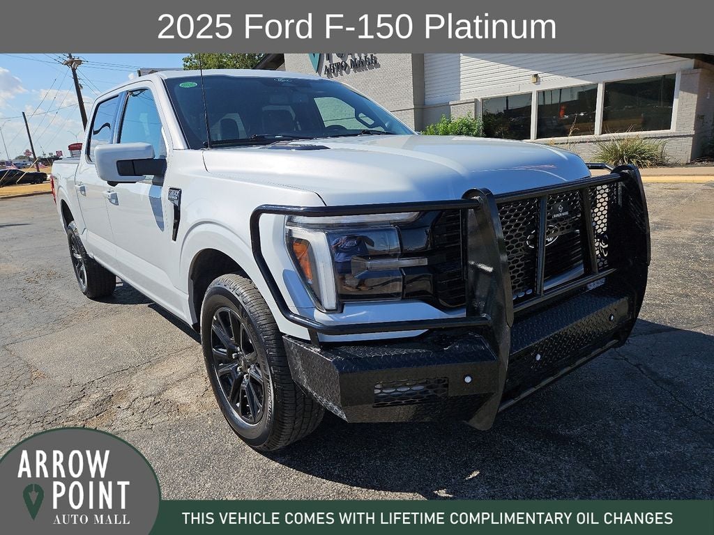2025 Ford F-150 Platinum