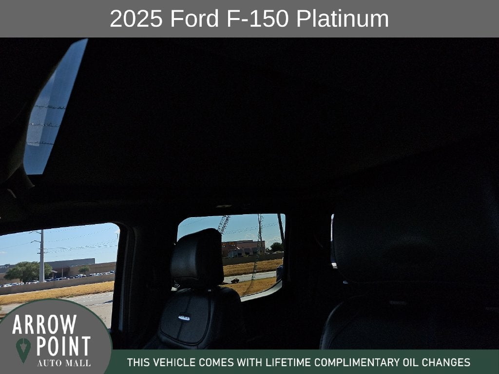 2025 Ford F-150 Platinum