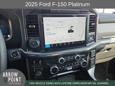 2025 Ford F-150 Platinum