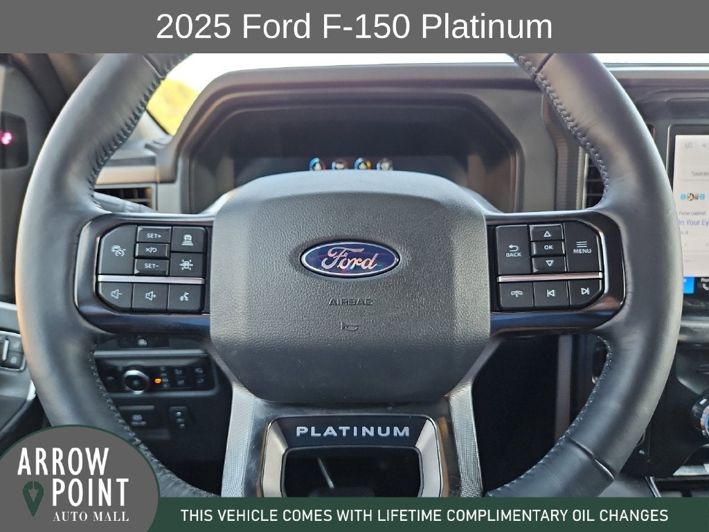2025 Ford F-150 Platinum