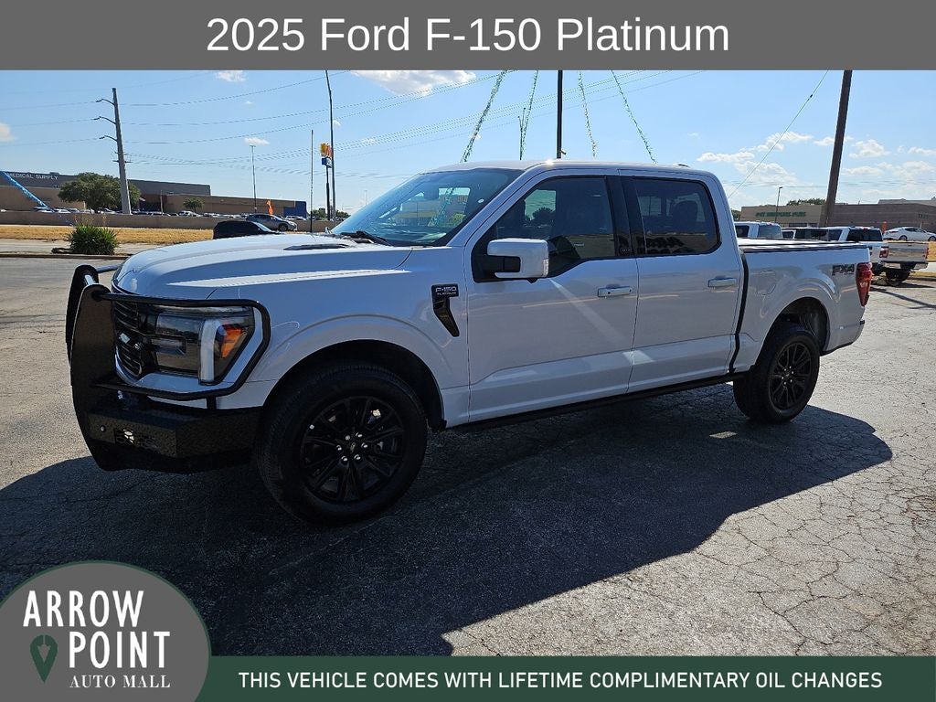 2025 Ford F-150 Platinum