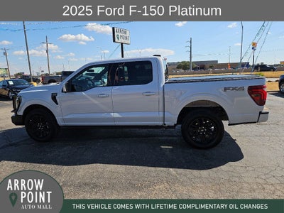 2025 Ford F-150 Platinum